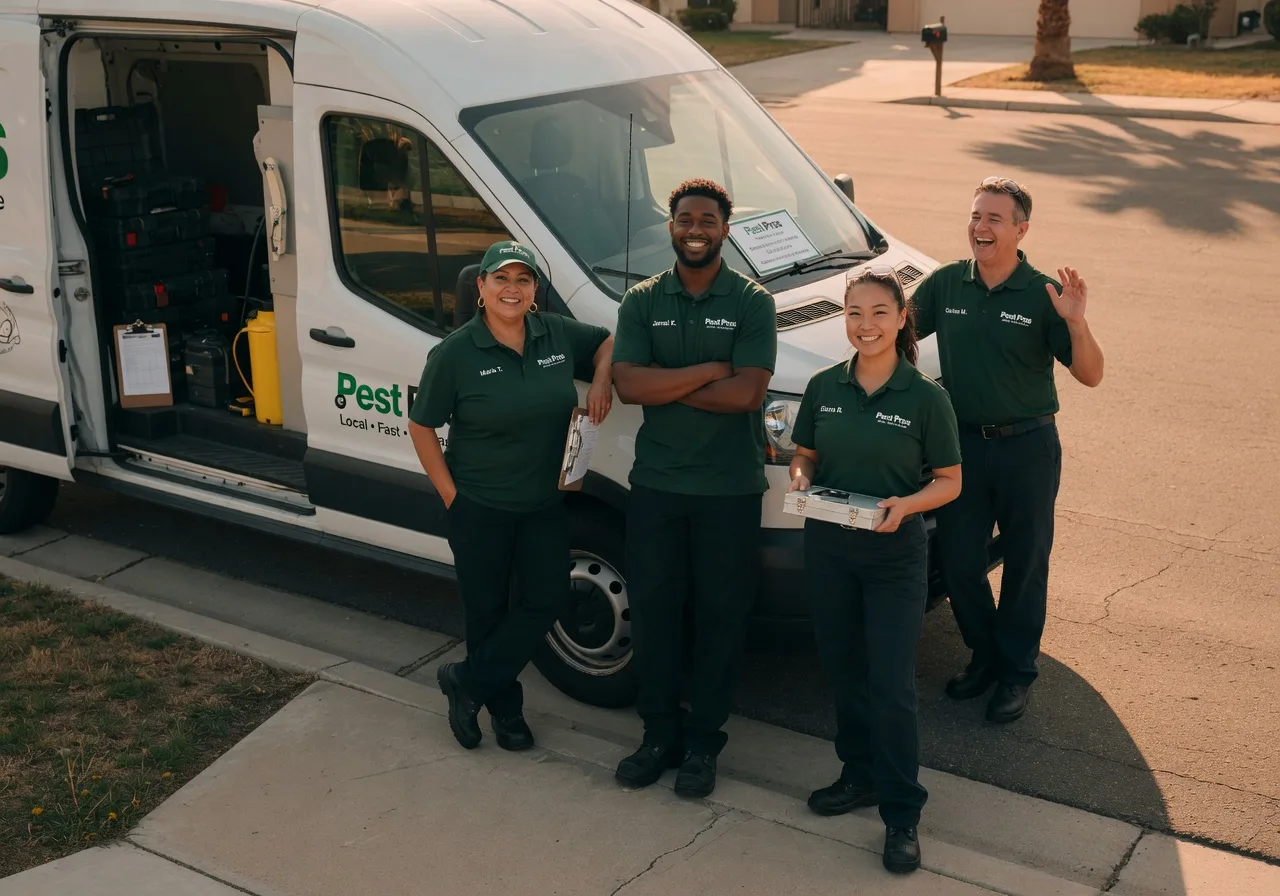 Pest Control company in Heyburn, ID